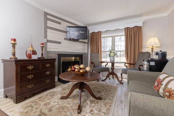 Queen Fireside & Jacuzzi Suite Photo 4