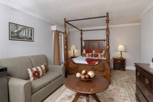 Queen Fireside & Jacuzzi Suite Photo 3